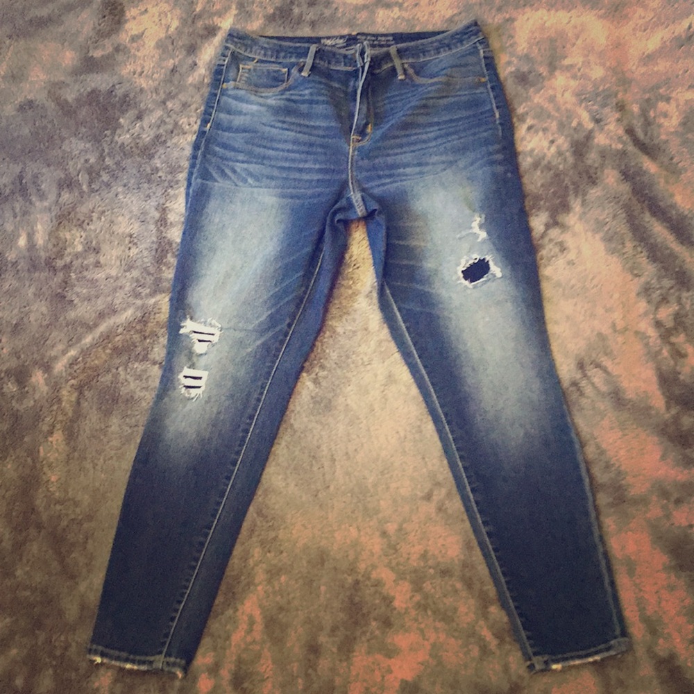 Jegging pants